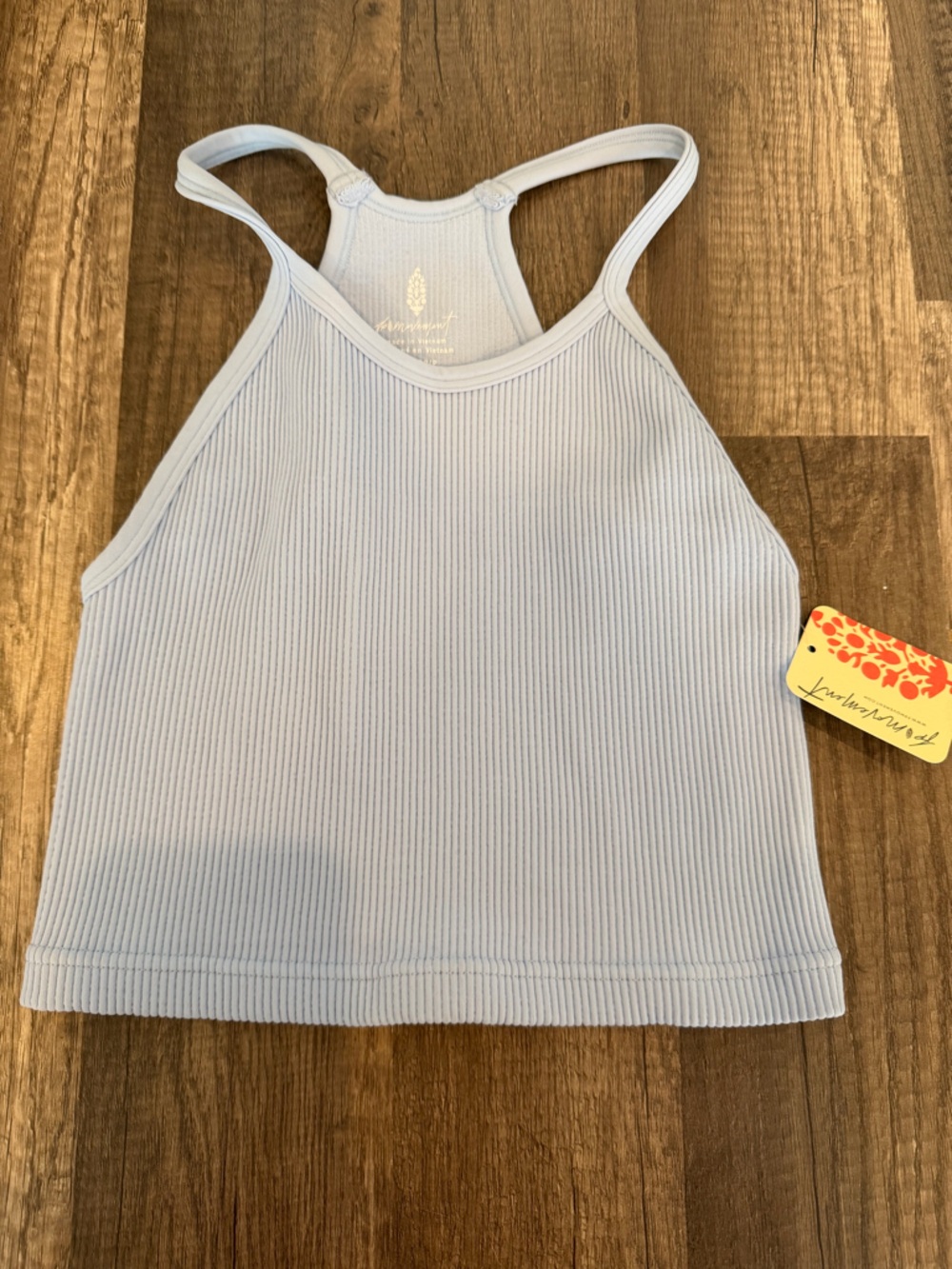 Free People Movement women’s XS Teal Tank - Picture 2 of 4